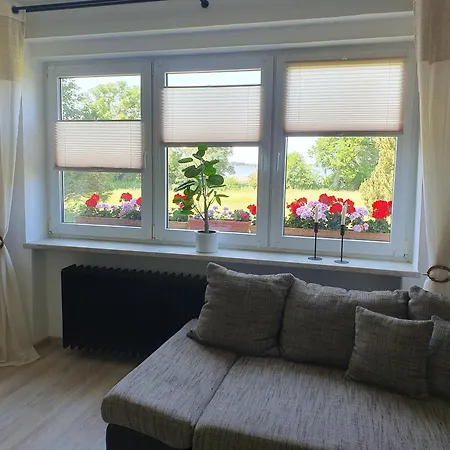 Mit Blick Auf Mueritz Rechlin